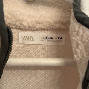 Zara polar jacket